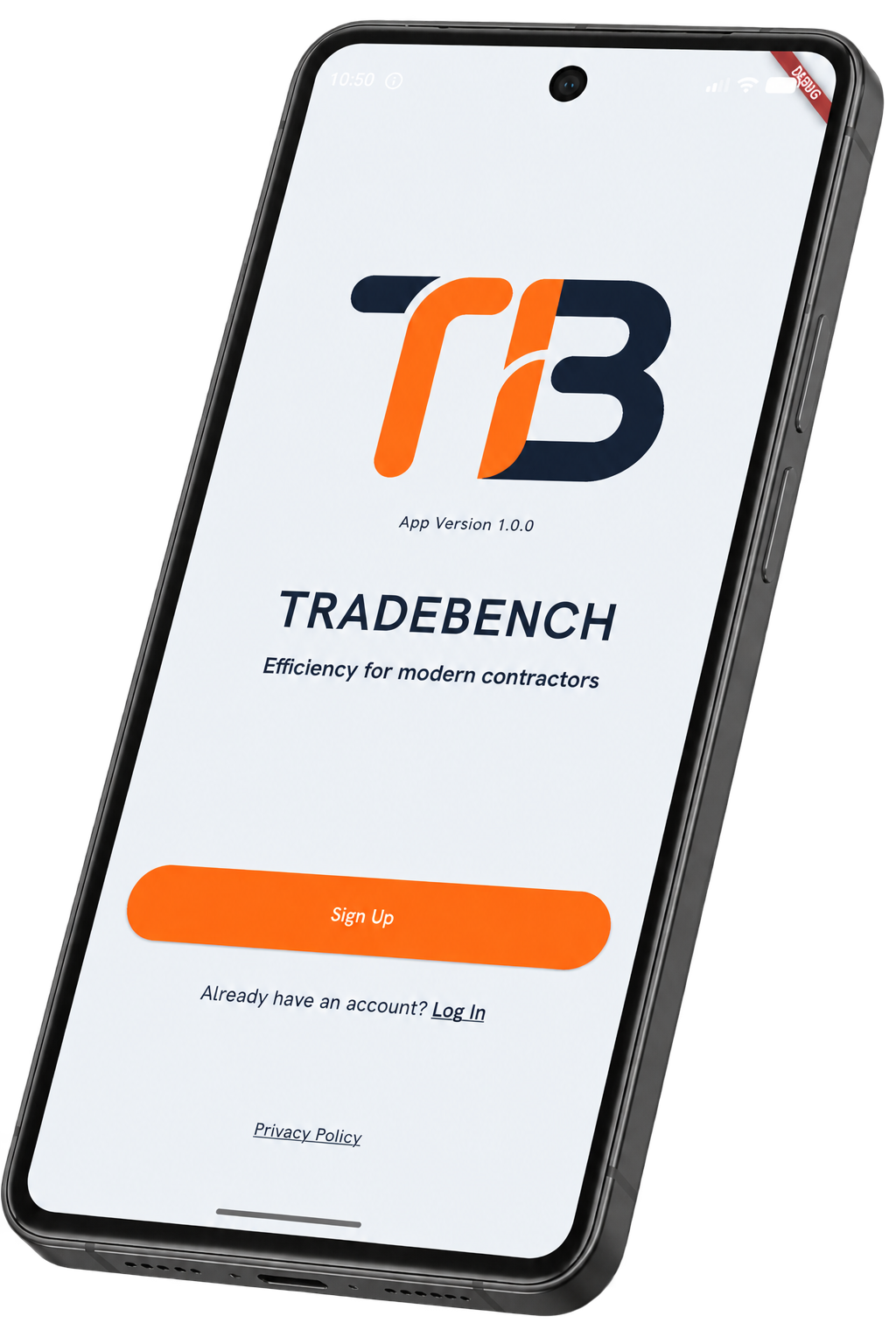 Tradebench App Screenshot
